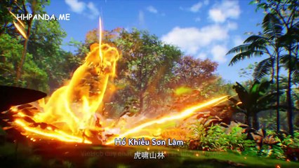 Hoạt Hình Võ Nghịch 3D Tập 14 1080p Vietsub