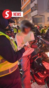 92 traffic summonses issued in New Year's Day crackdown in Kuala Lumpur