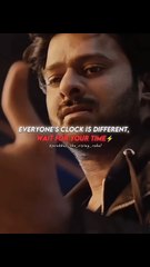 Every clock is different wait for your time