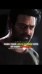 When your life is cooked with so many problems