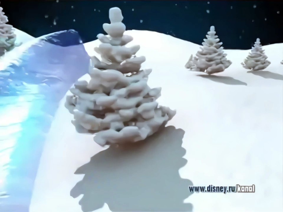 Новогодняя заставка эфирного канала "Disney" (31.12.2011, 23:57 МСК)