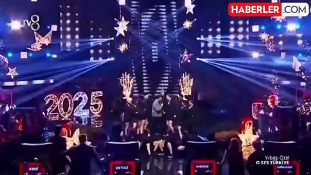 O Ses Türkiye'ye Burak Kut damgası! Herkes sahne performansını konuşuyor