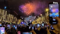 Dünyada 2025 coşkusu: Havai fişek ve ışık gösterileriyle böyle 'merhaba' dediler