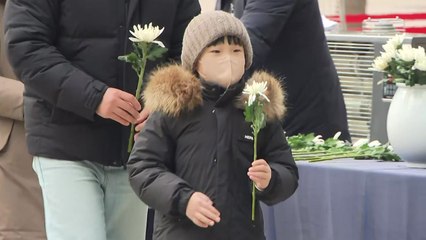 "그곳에선 평안하길"...새해에도 희생자 추모 발걸음 / YTN