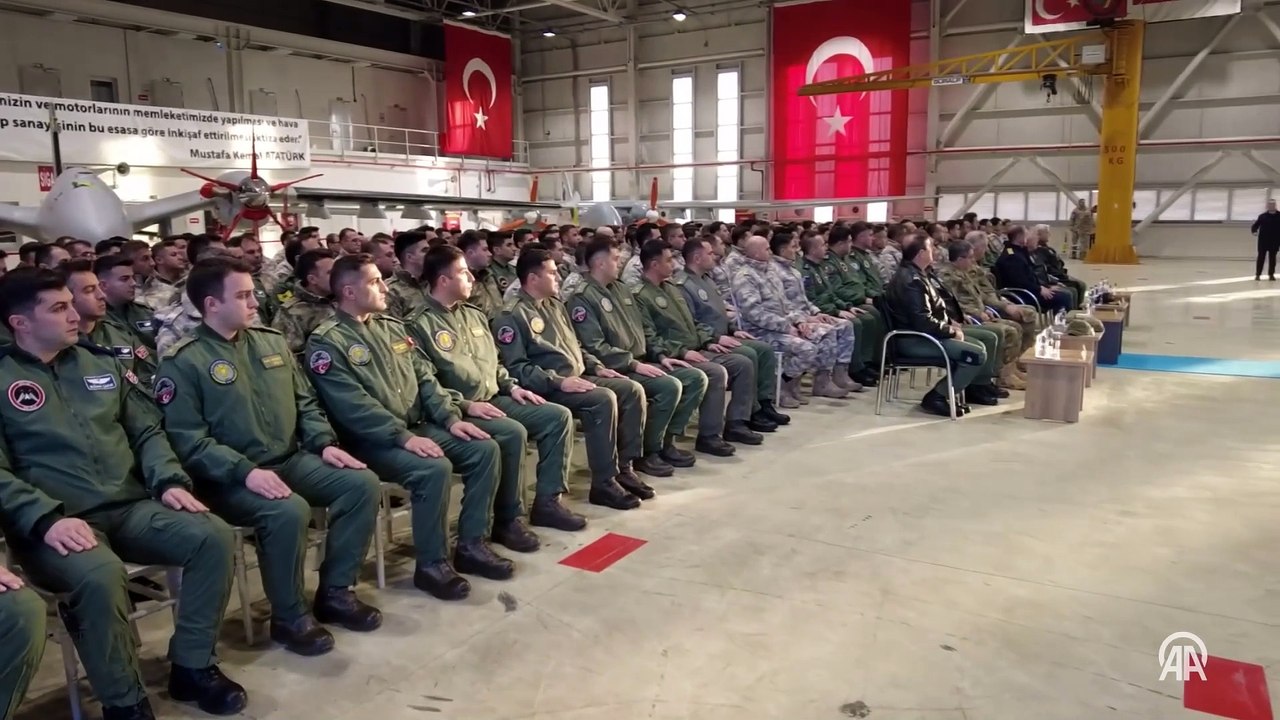 Cumhurbaşkanı Erdoğan, Mehmetçiğin yeni yılını tebrik etti