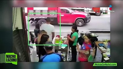 Detienen a mujer que presuntamente arrojó aceite hirviendo a una comerciante en Veracruz