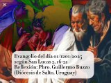Evangelio del día 01/01/2025 según San Lucas 2, 16-21 - Pbro. Guillermo Buzzo