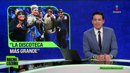 Paseo de la Reforma se convirtió en la discoteca más grande de América Latina