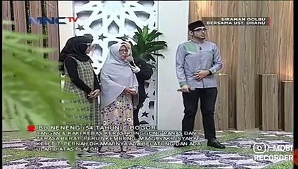 UDBM 17-5-21. P1. Neneng kebas,panas P1