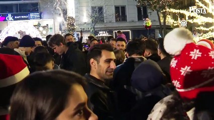 Hoş geldin 2025! Türkiye yeni yılı caddelerde coşkuyla karşıladı