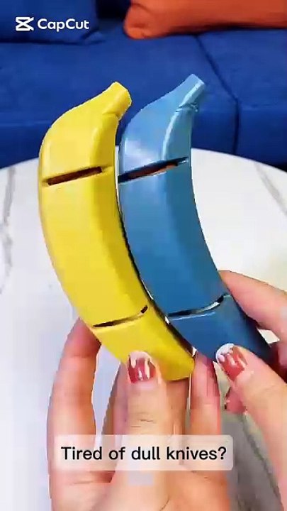 Get Razor-Sharp Knives in Seconds with This Ultimate Sharpener.  #kitchen  #KnifeSharpener #SharpKnives #KitchenTools #CookingHacks #KitchenEssentials #SharpInSeconds #HomeChef #KitchenGadgets #EffortlessCooking #RazorSharp #LifeHacks #MustHave #TrendingN