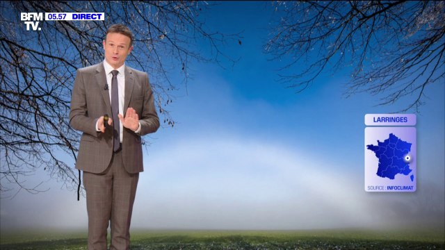 Des températures douces malgré quelques précipitations pour ce premier jour de l'année