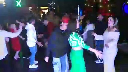 İranlılar yeni yıla Türkiye'de sabaha kadar eğlenerek girdi