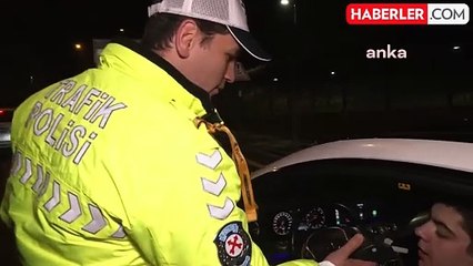 Ankara'da Yılbaşı'nda Yoğun Trafik ve Asayiş Kontrolleri