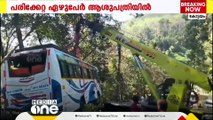 ബസ് മറിഞ്ഞ് ശബരിമല തീർത്ഥാടക സംഘത്തിലെ ഡ്രൈവർ മരിച്ചു