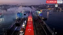 İstanbul'da büyük Gazze buluşması! Binlerce kişi Galata'ya yürüyor