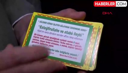Tebliğciler, Taksim Meydanı'nda bildiri dağıttı