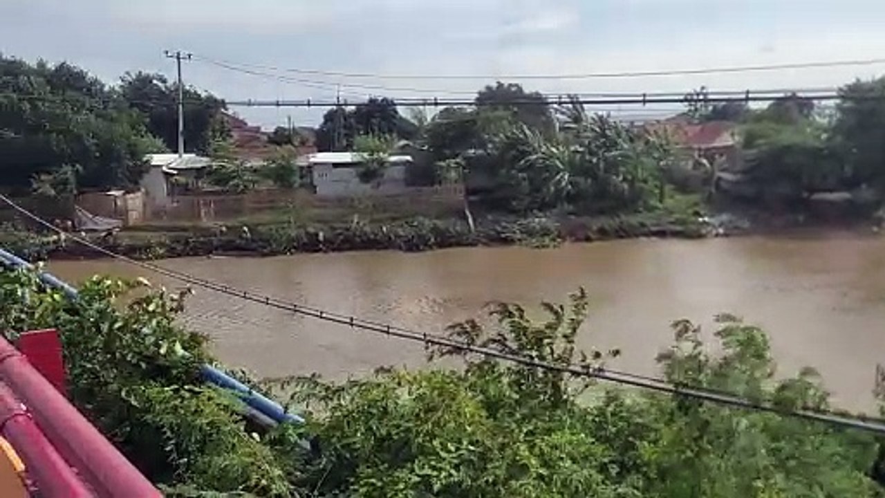 Sungai Bungko Kembali Bersih