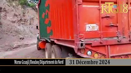 31 Desanm 2024 Mòn Granjil men mizè pèp la ap pase pou vin lakay yo