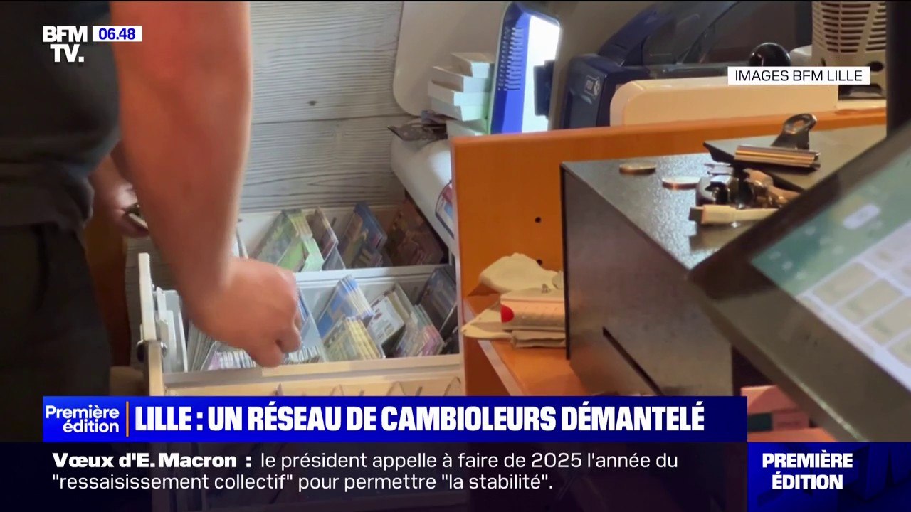 Lille:  un réseau de cambrioleurs démantelés après une vingtaine de vols