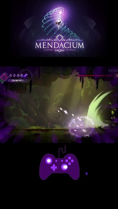 Mendacium - Final Boss Fight #gaming #games #gamingvideos  #retro