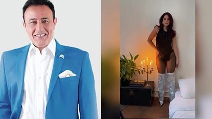 Türkücü Mahmut Tuncer'in kızının videosu olay oldu