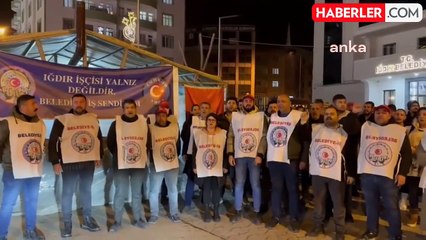 Iğdır'da İşten Çıkarılan 204 İşçi Yeni Yıla Eylem Çadırında Girdi