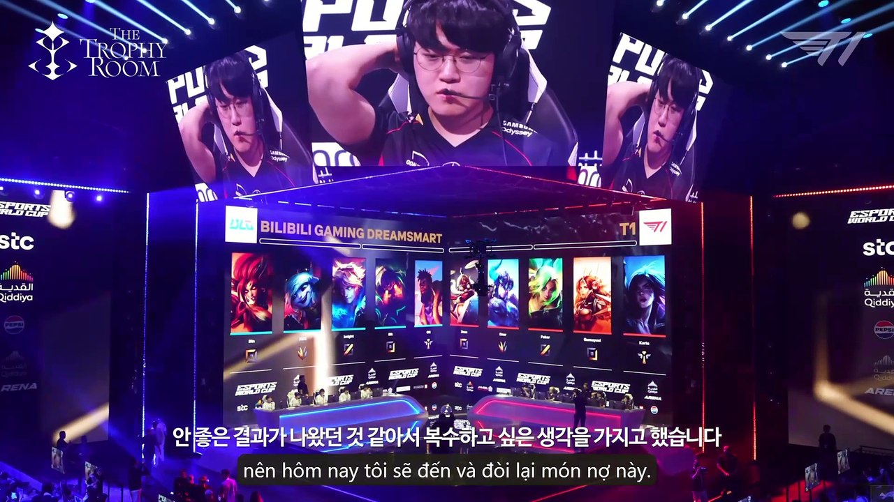 [Vietsub] THE TROPHY ROOM EP.4/6 - HÀNH TRÌNH CHỨNG MINH