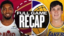 Game Recap: Cavaliers 122, Lakers 110