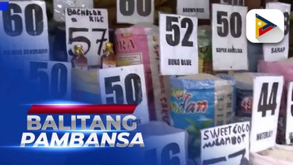 D.A., tiniyak na tutuldukan ang mga usapin sa rice branding issue