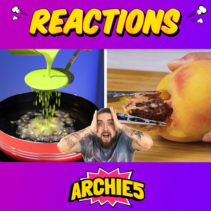Can You Really Cook Like a Pro? 🤔 The Dudes REACT to Viral Kitchen Tricks!