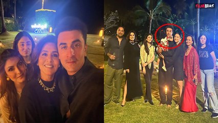 Alia Bhatt-Ranbir Kapoor ने बेटी Raha और Family के साथ New Year 2025 का किया Welcome !