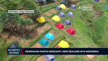 Keindahan Pantai Menganti, New Zealand-nya Indonesia