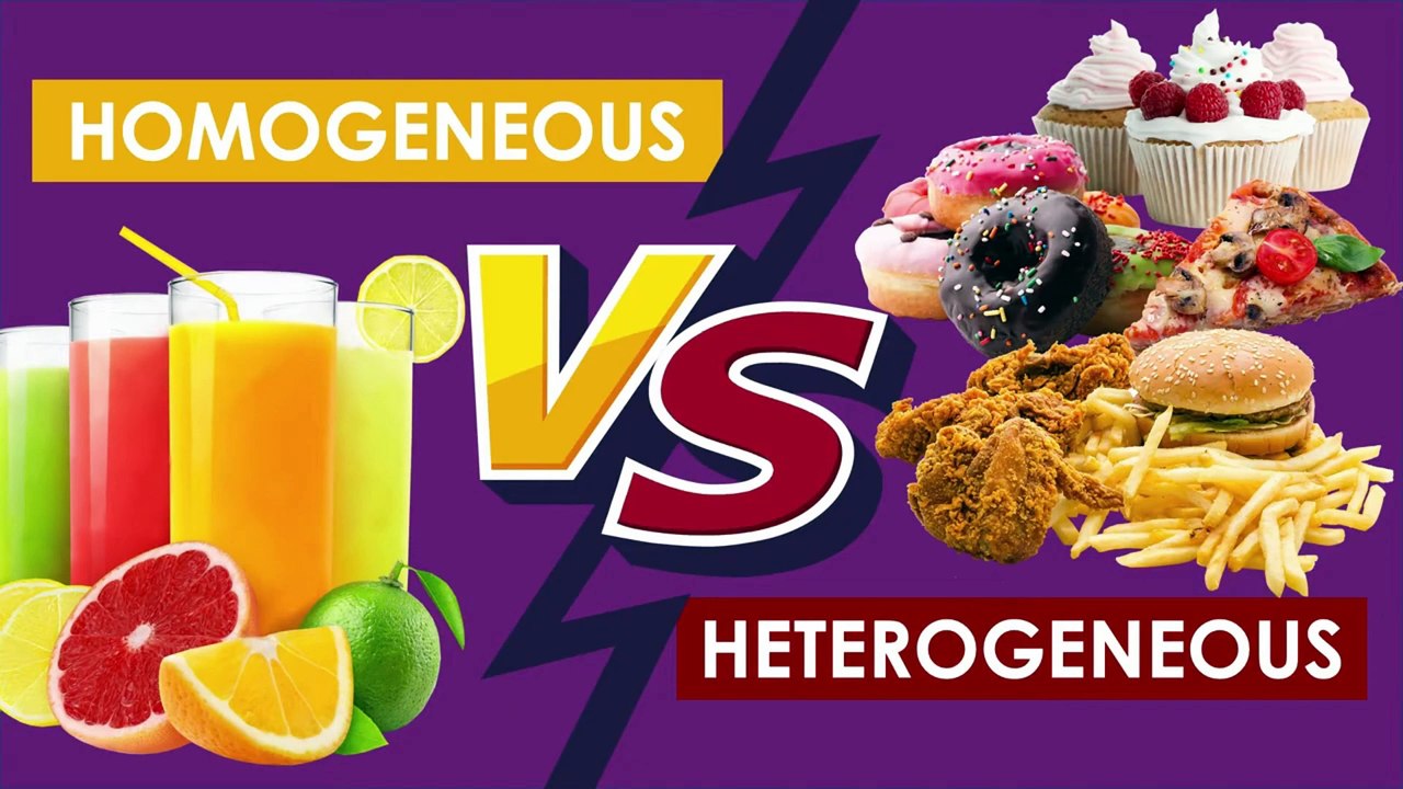 Homogeneous vs. Heterogeneous: 5-Minute Challenge!