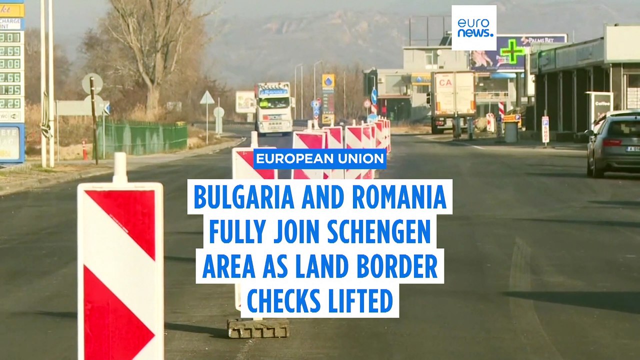 Romania and Bulgaria become fully fledged membe...
