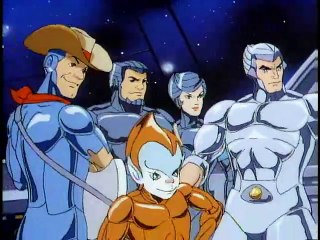 SILVERHAWKS - Ep. 04 - Save The Sun (480p - DVDRip)