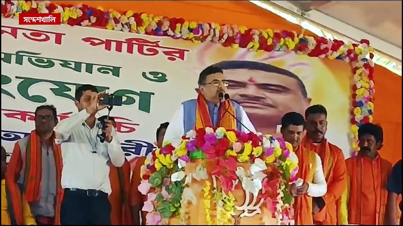 'আর ১৫ মাস, বিজেপি ক্ষমতায় এলে ৩ লাখের ঘর বানিয়ে দেব' বিরাট প্রতিশ্রুতি শুভেন্দুর