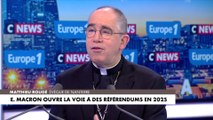 Monseigneur Matthieu Rougé : «C’est important de ne pas dévaloriser la démocratie représentative»