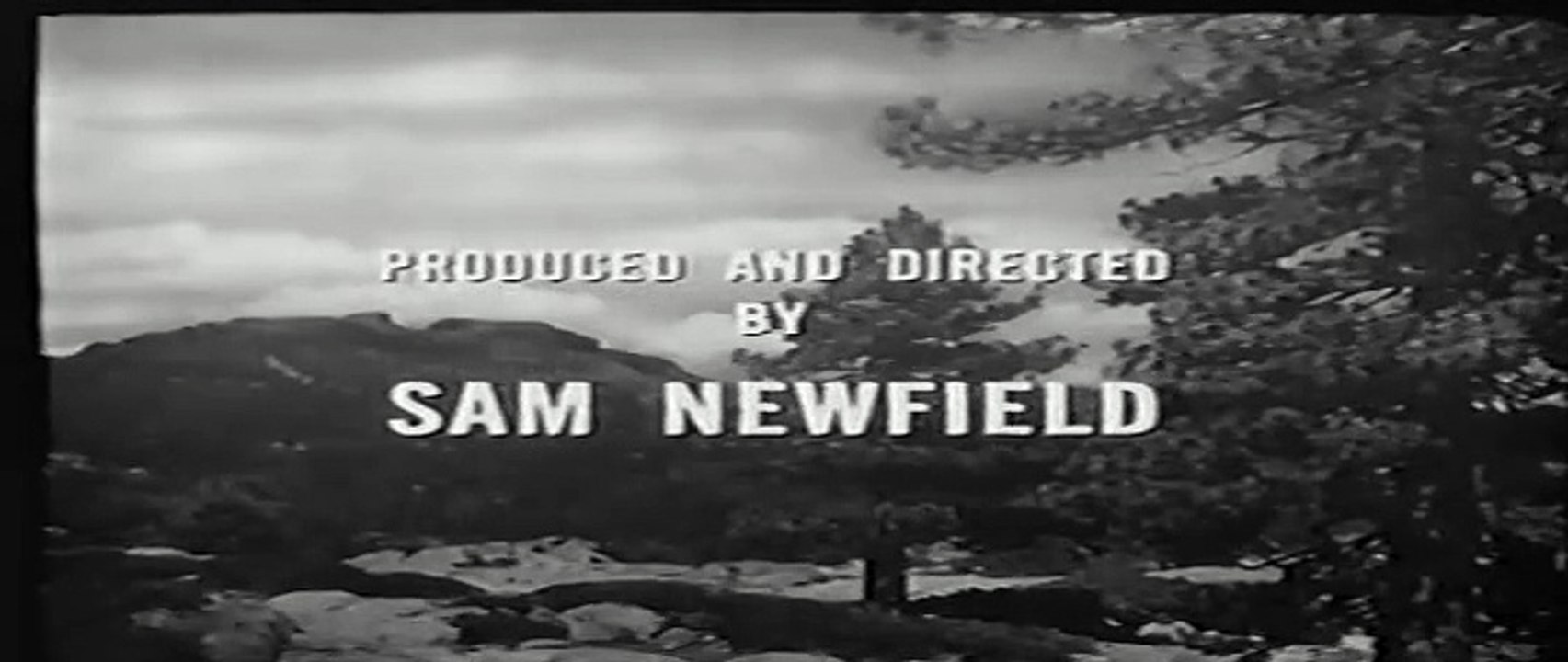 Flaming Frontier 1958