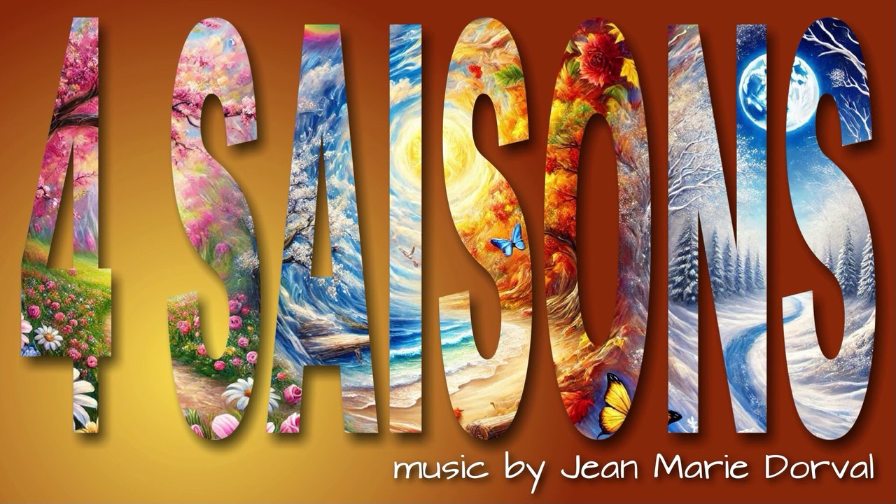 Les Quatre Saisons Européennes Musique 🎍🌞🍂🌲The Four European Seasons Music