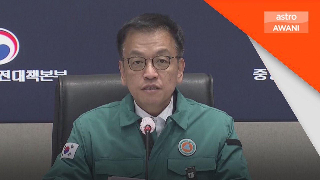 Kesemua 179 mangsa nahas pesawat Jeju Air dikenal pasti