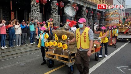 屏東玉皇宮盛大遶境！神獸神明展現神通迎新年🎉