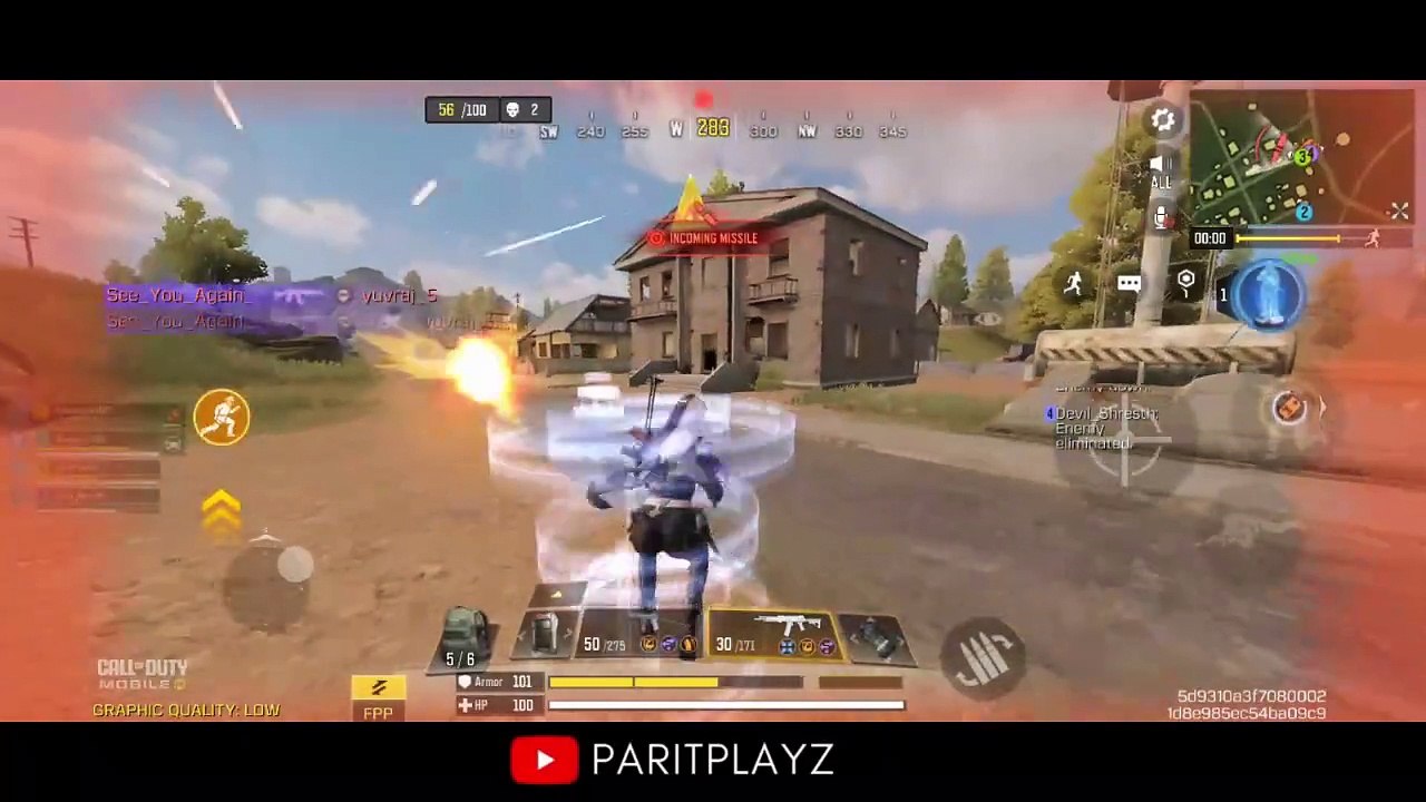 FRAG vs ENEMY 😱 | Call Of Duty Mobile