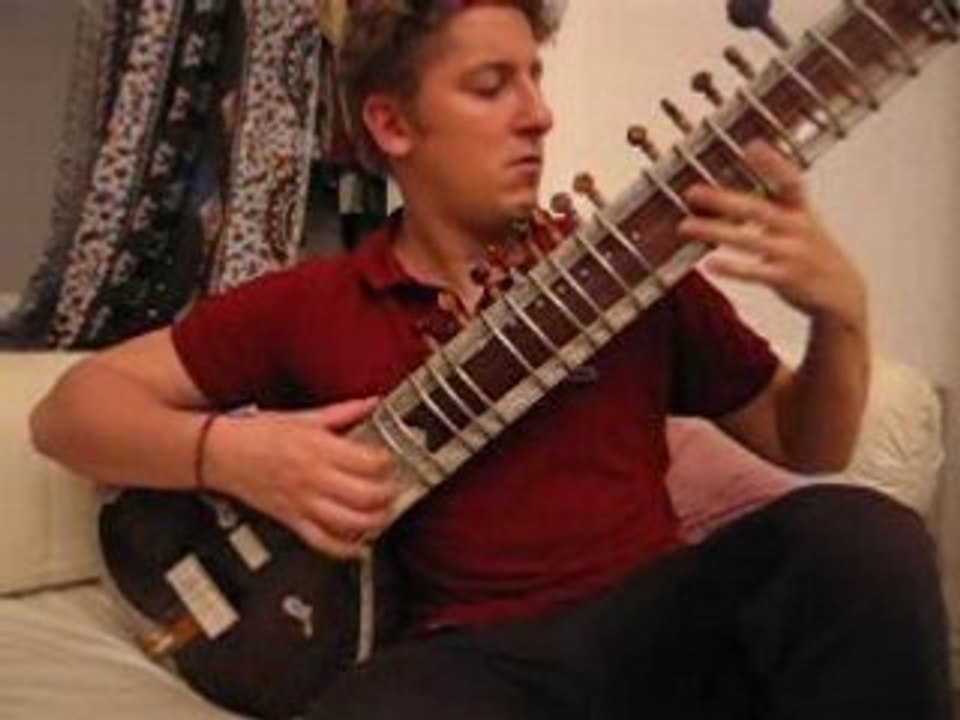 sitar impro