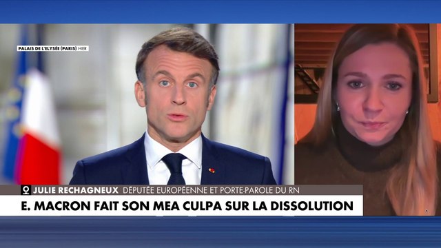 «On n’a pas compris le projet d’Emmanuel Macron», tacle Julie Rechagneux