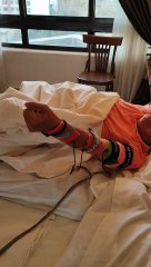 شروع دوباره با تمرینات فیزیوتراپی در منزل پس از سکته مغزی