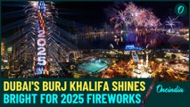 Dubai welcomed 2025 with a breathtaking fireworks display, lighting up the Burj Khalifa