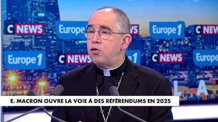 «La vraie priorité est de faire mieux vivre notre démocratie représentative», estime Monseigneur Matthieu Rougé