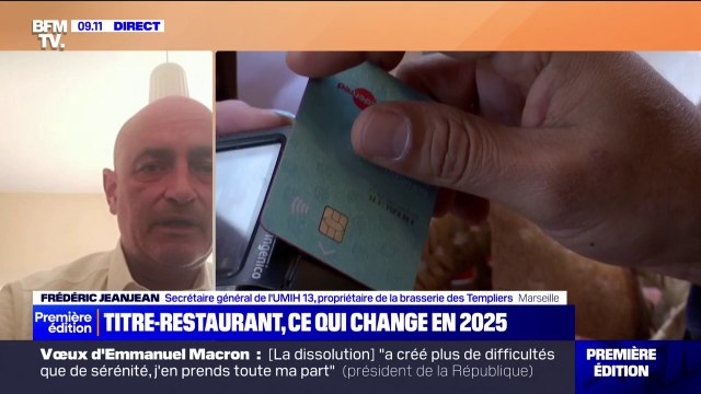 Restriction des titres-restaurant au supermarché: On pourrait envisager un titre alimentaire , estime ce propriétaire d'une brasserie