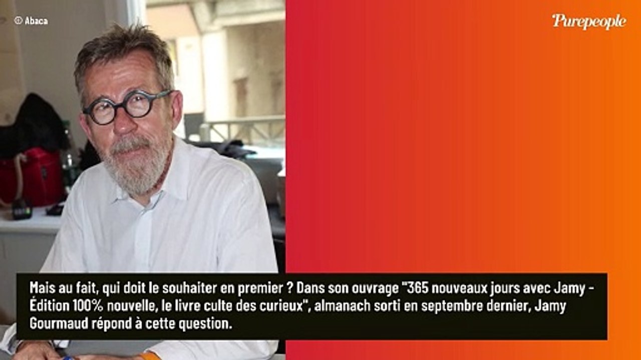 Qui doit souhaiter la bonne année en premier ? Jamy Gourmaud vous dit tout des "règles de bienséance"
